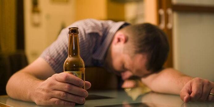 Alcoholism as a cause of hypertension