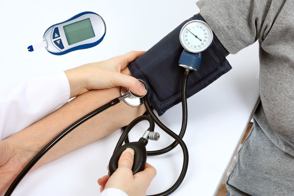 Measure blood pressure for high blood pressure